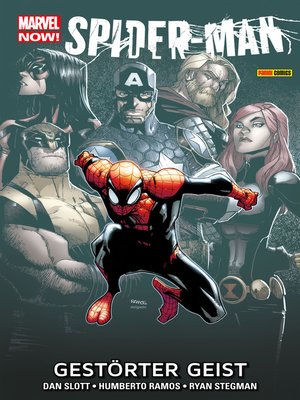 cover image of Marvel NOW! Spider-Man 2--Gestörter Geist